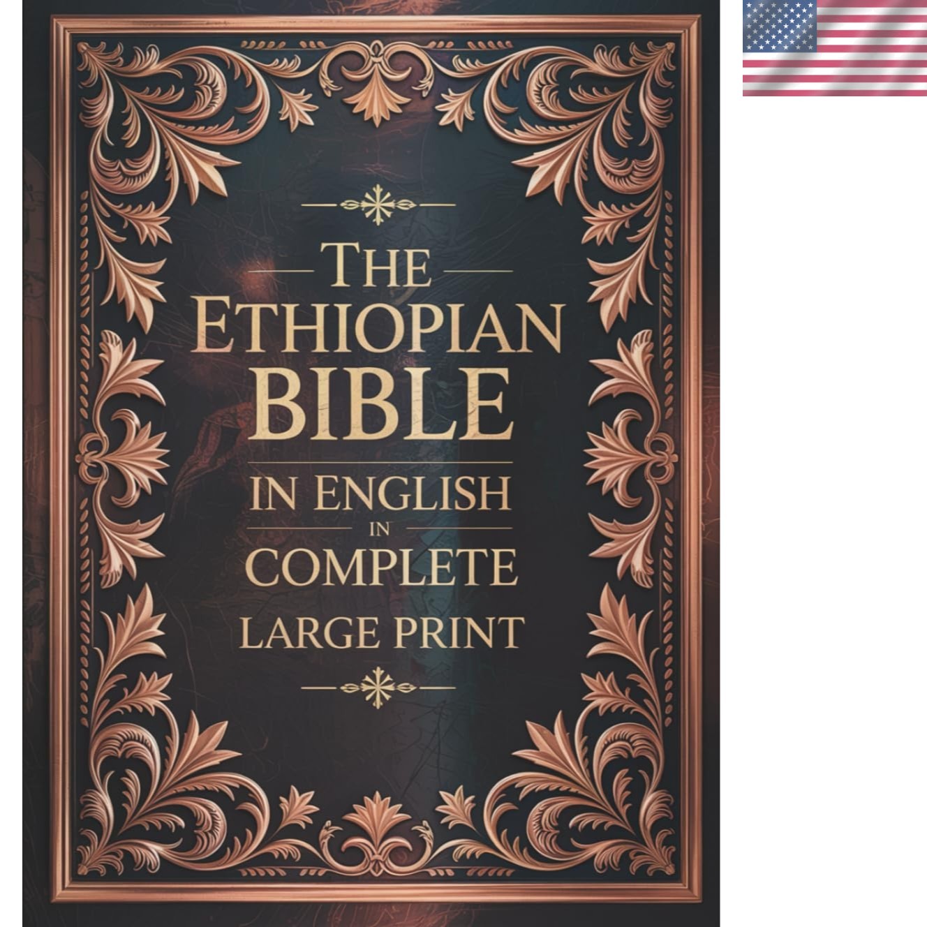 The Ethiopian Bible in English in Complete Large Print (Hardcover)