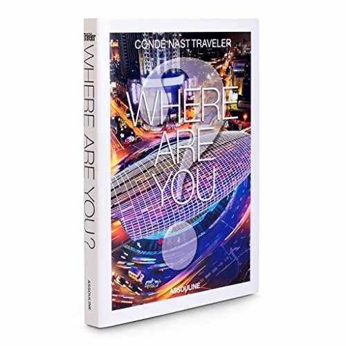Conde Nast Traveler Where Are – Hardcover, by Traveler Conde Nast – Very Good b