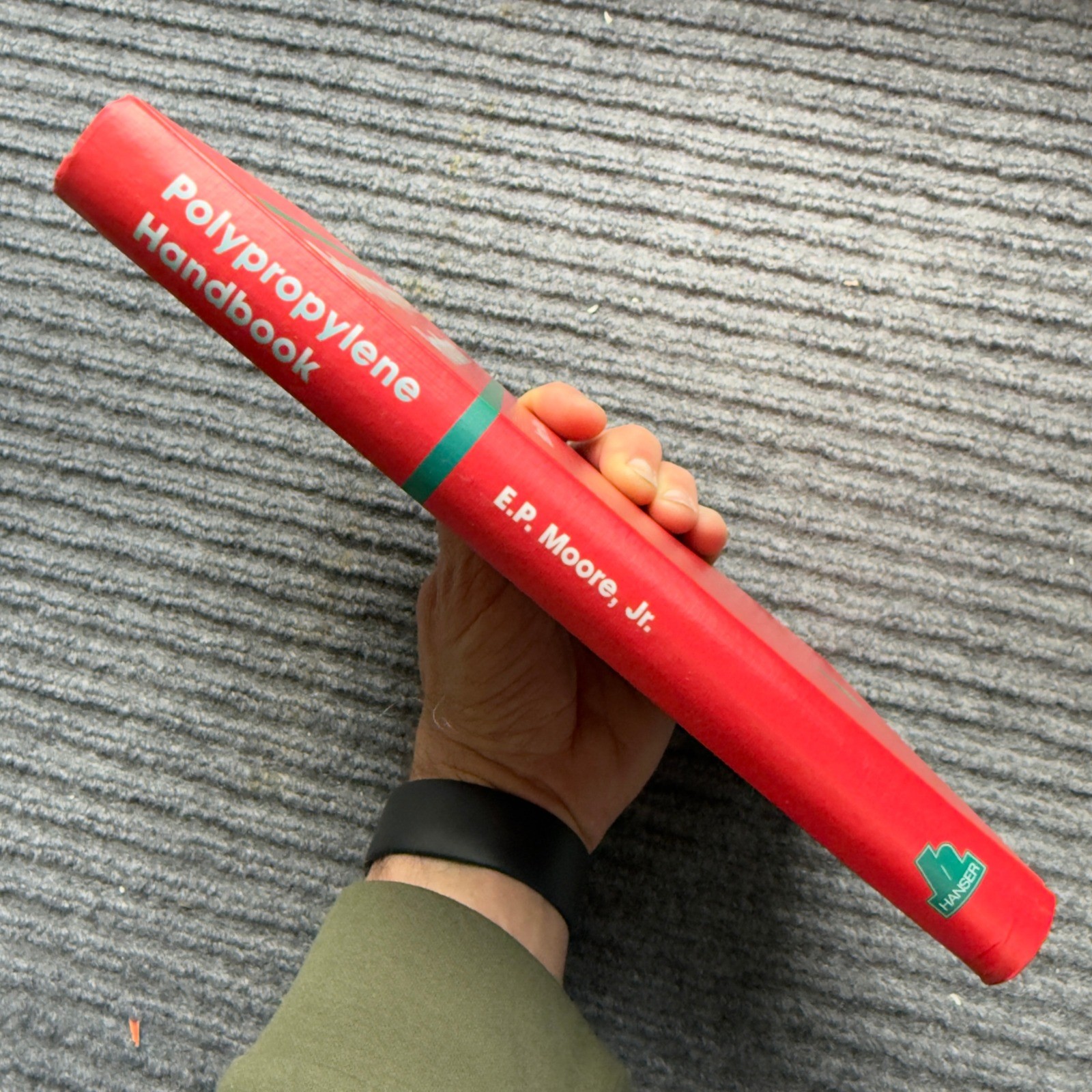 Polyurethane Handbook by Gunter Oertel; 2nd Edition 2nd Ed by Gunter Oertel