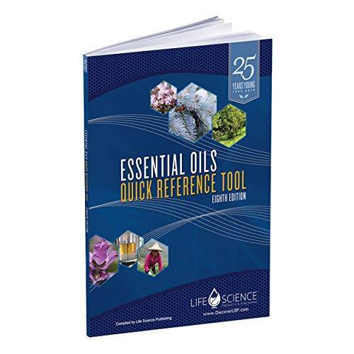 Essential Oils Quick Reference Tool 8th Edition (2019) Full-Color – VERY GOOD