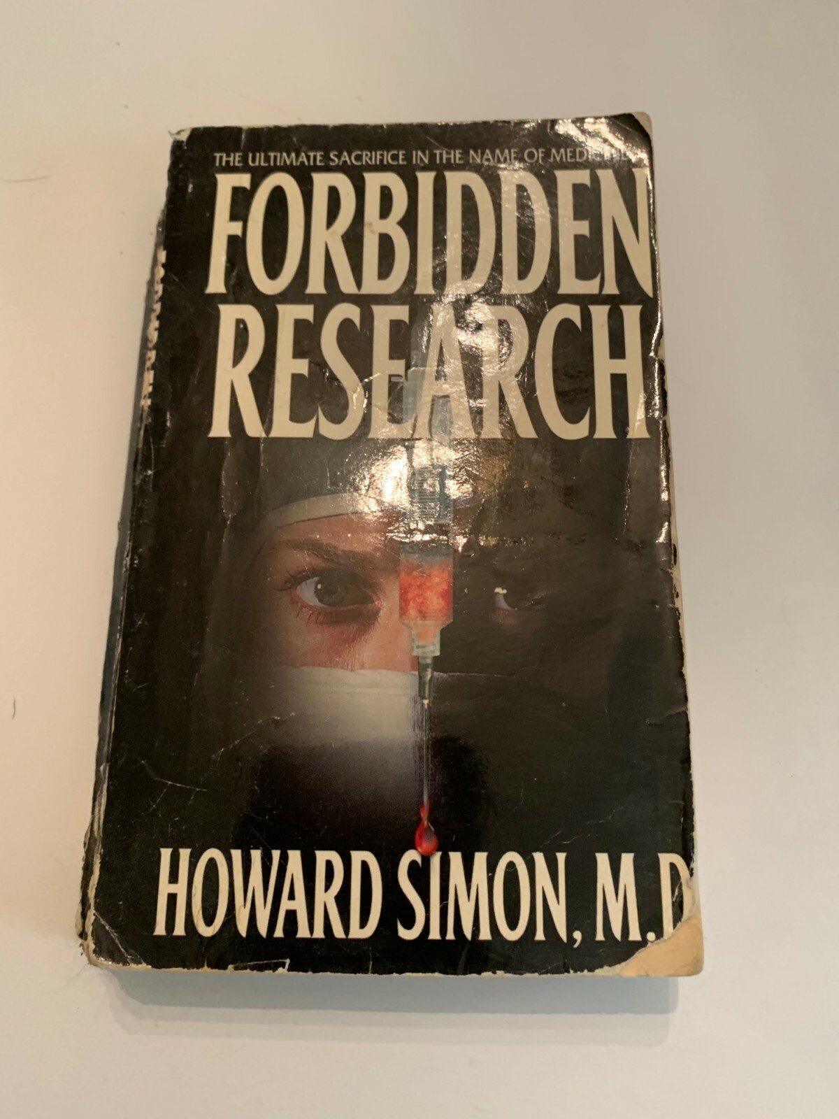 1998 Forbidden Research by Howard Simon Pocket Books Paperback