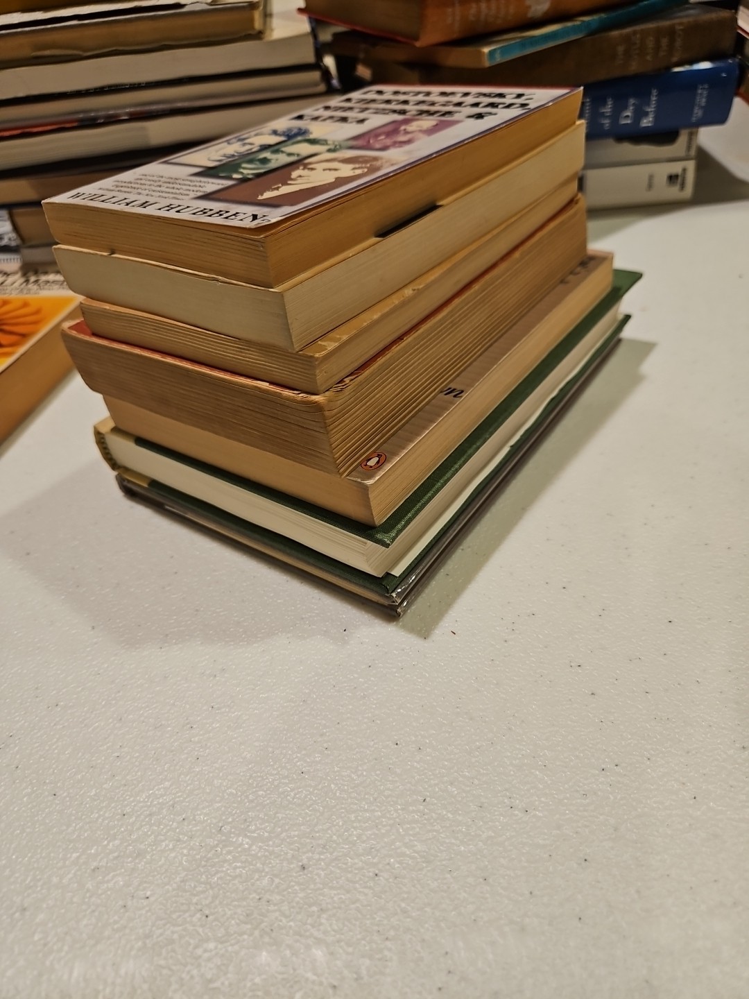 Vintage Philosophy Books Lot Nietzsche Dostoevsky Kafka Melville Literary Essays