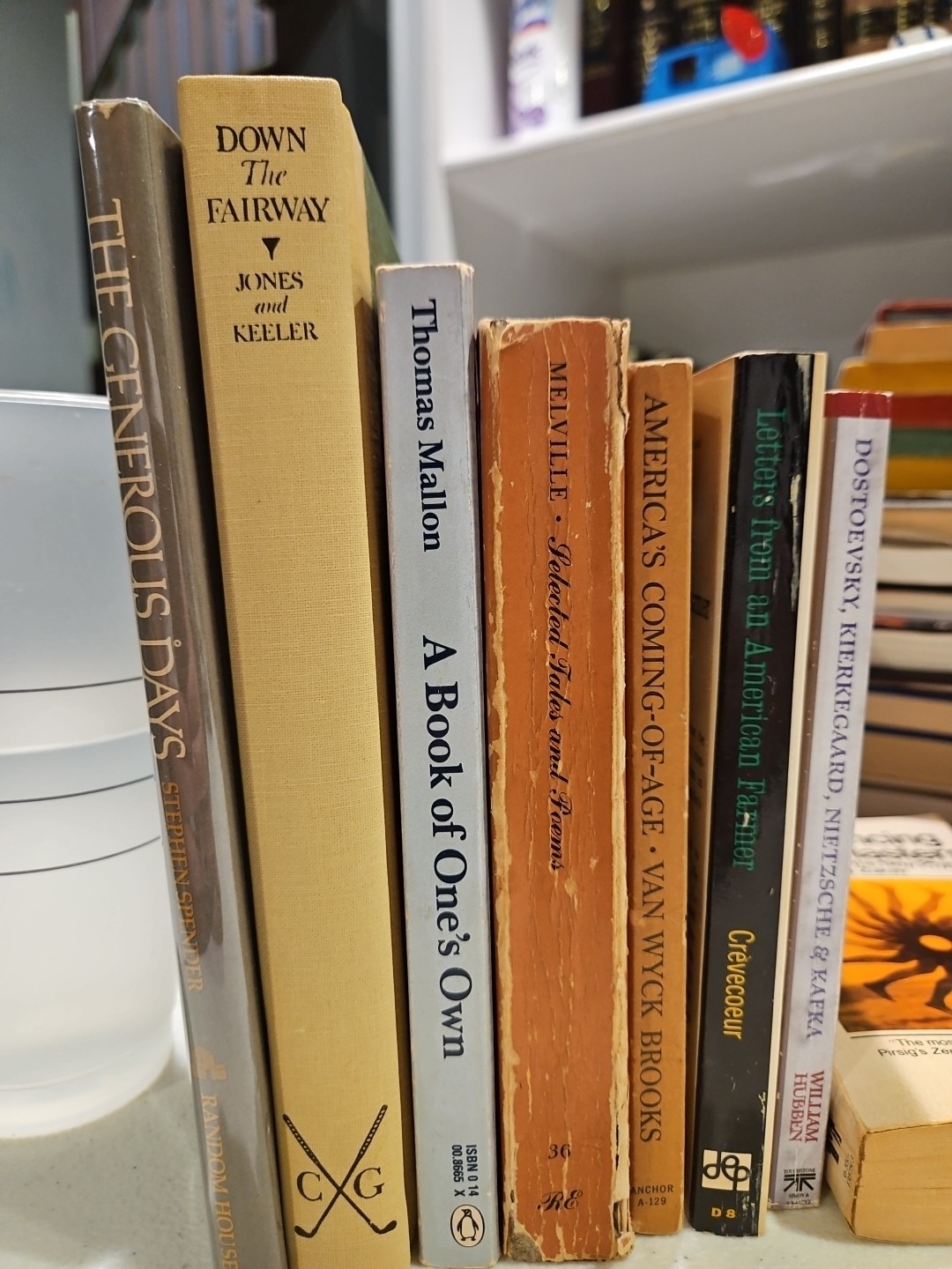 Vintage Philosophy Books Lot Nietzsche Dostoevsky Kafka Melville Literary Essays