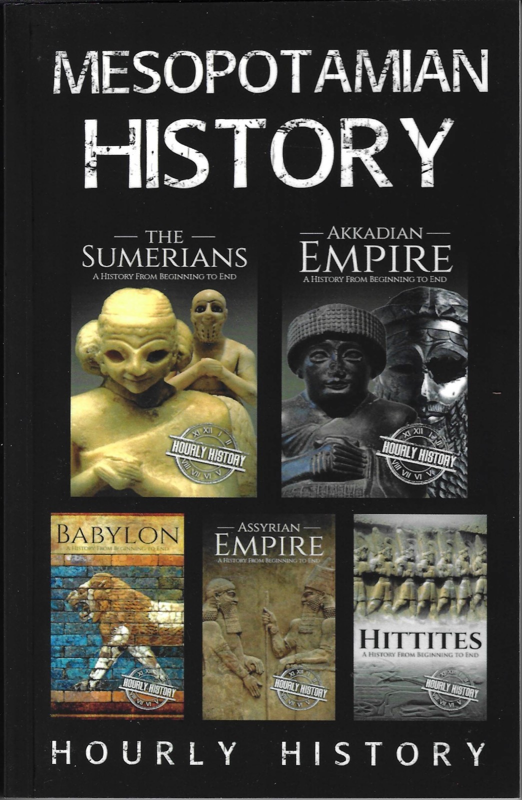 Hourly History Mesopotamian History (Paperback)