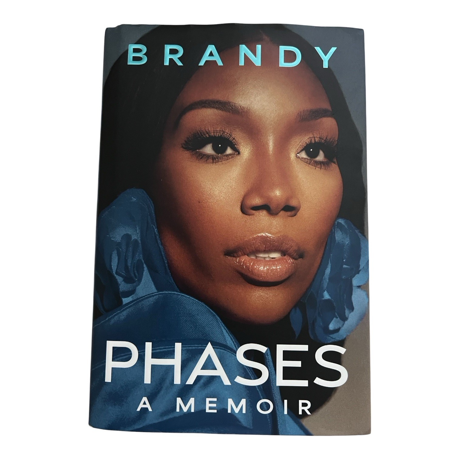 Phases: A Memoir by Brandy (2026, Hardcover)