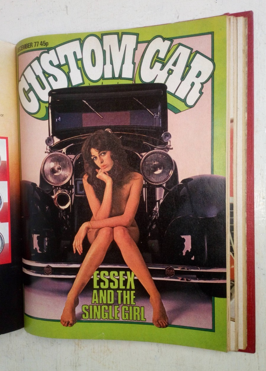 Custom Car Magazines in Binder March 1977 – February 1978