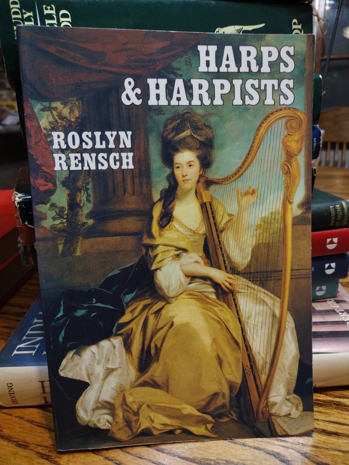 Harps and Harpists Roslyn Rensch Indiana University Press 1998 329 pages