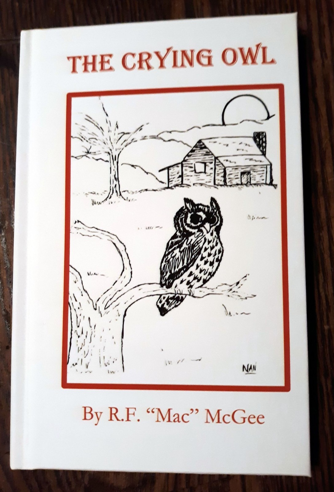 THE CRYING OWL / Cherokee Nation History / George Washington Buckskin Waters