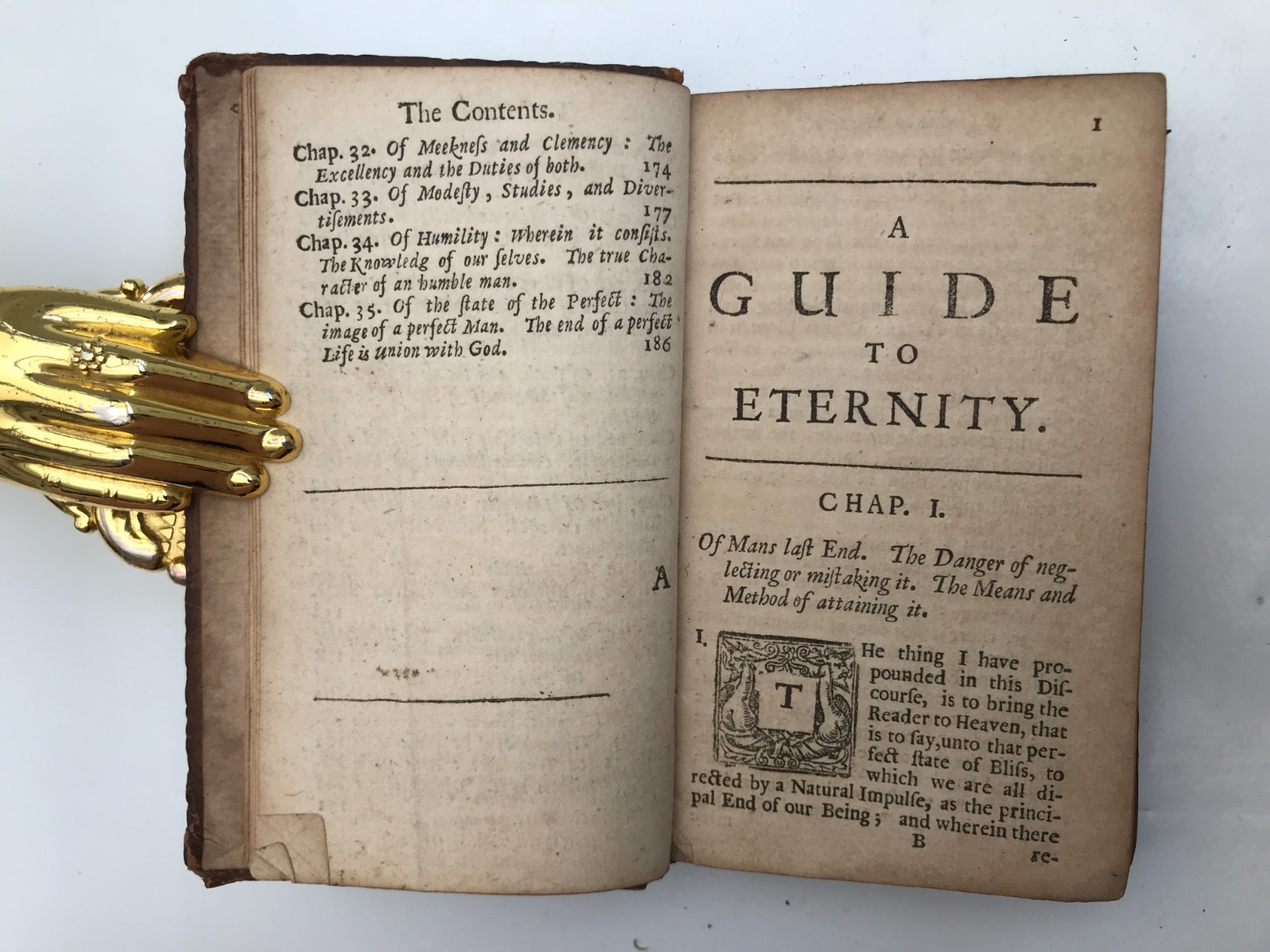 1680 Bona A GUIDE TO ETERNITY L’Estrange Writings Holy Fathers Humility Prayer