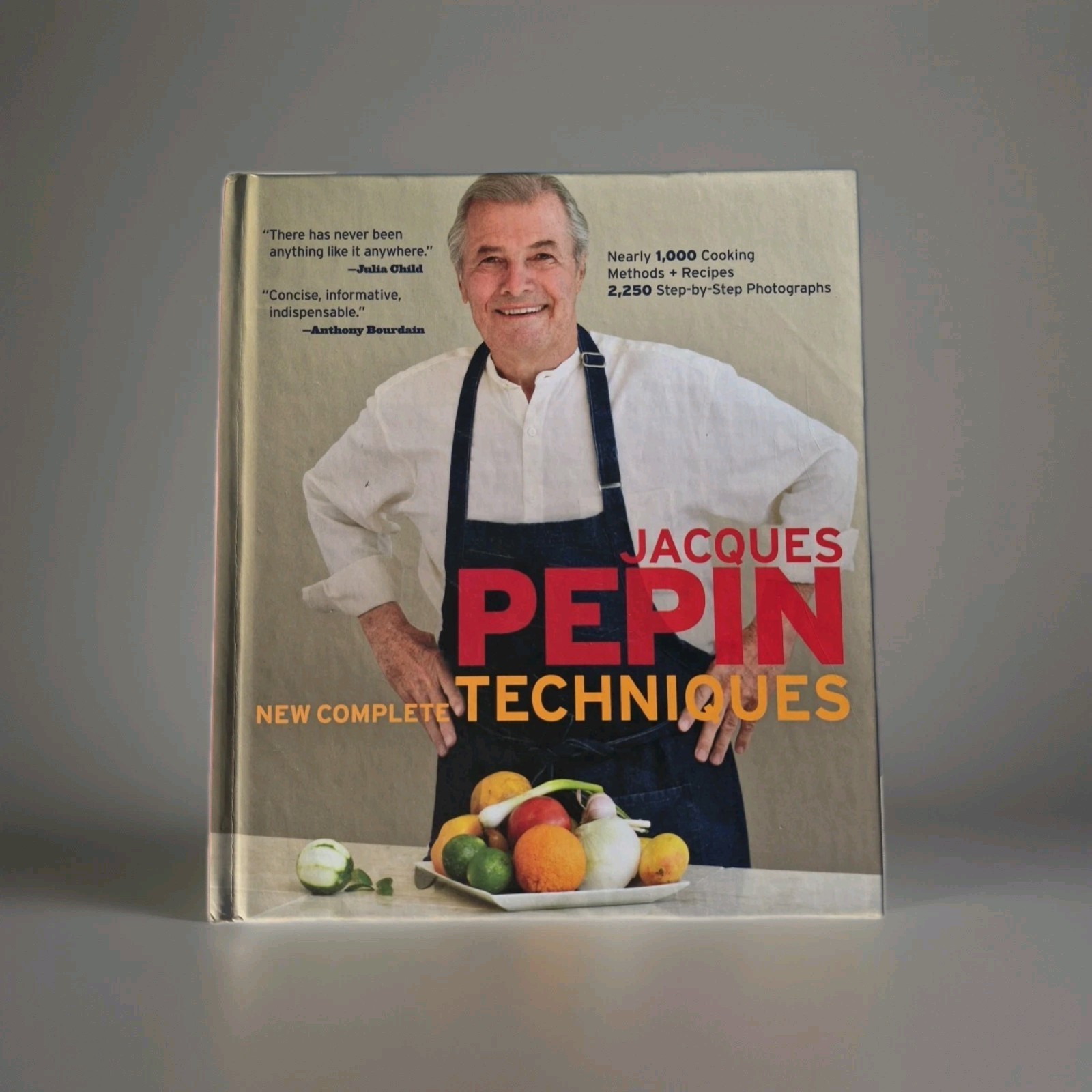 Jacques Pépin New Complete Techniques