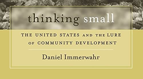 Thinking Small The United Stat – GOOD