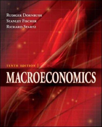 Macroeconomics – 9780073128115, Rudiger Dornbusch, hardcover