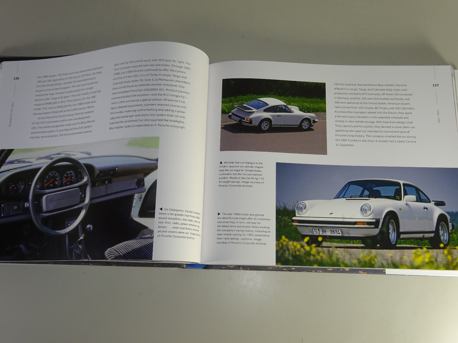 Illustrated Book: Porsche 911 – 60 Years 1963 – 2023 With Turbo 964 993 996 991