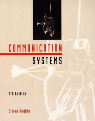 Communication Systems Hardcover Simon Haykin