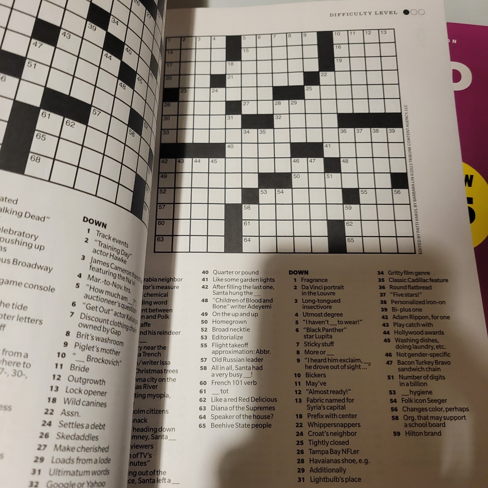 CROSSWORDS Puzzles: Los Angeles Times Magazine 2026 ~ 115 Puzzles! ~ 36 Minis