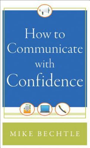 How to Communicate with Confidence – Mass Market Paperback – GOOD