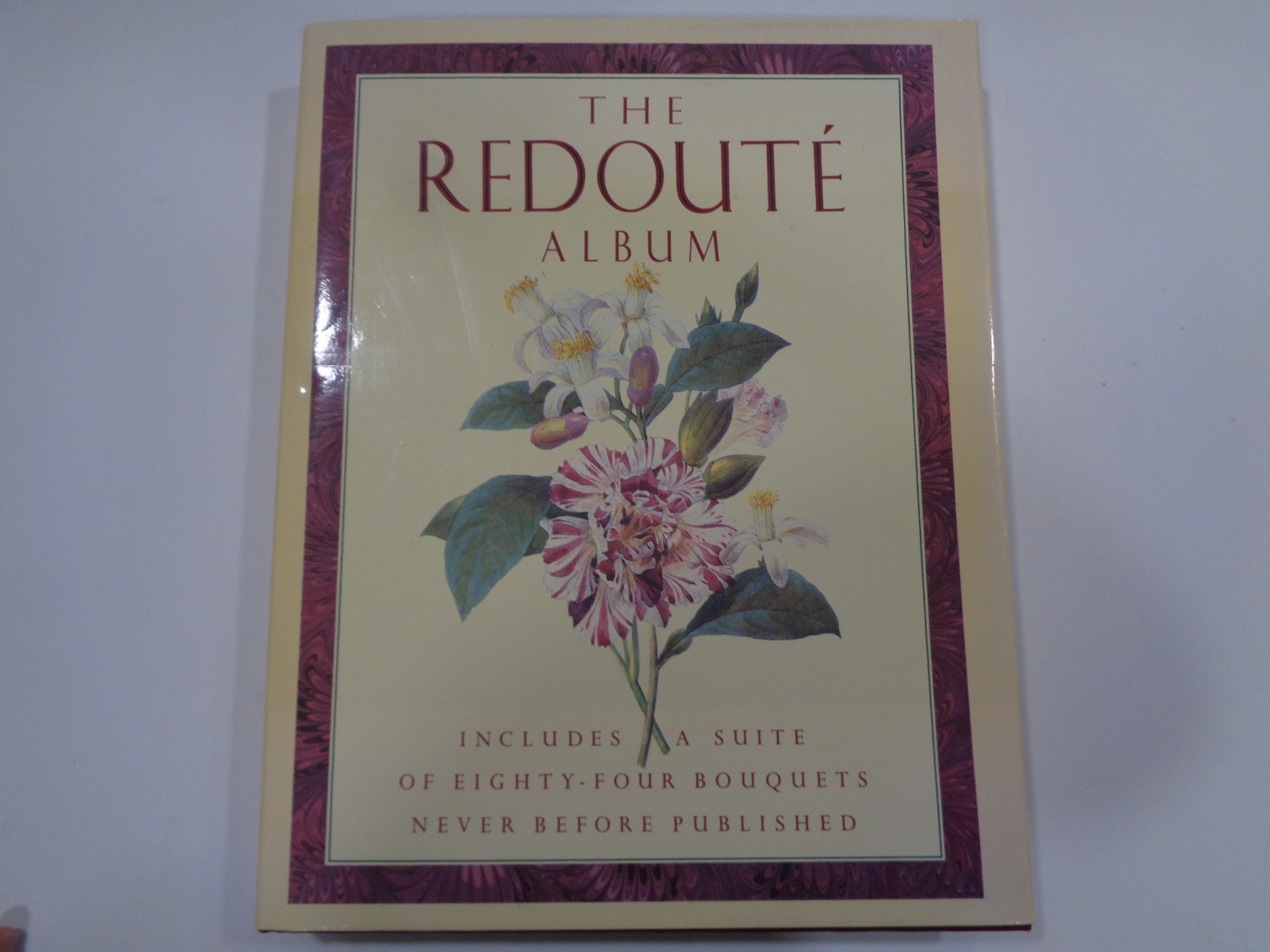 The Redoute Album: Bouquets and Lilies HBDJ Pierre-Joseph Redoute Large Book