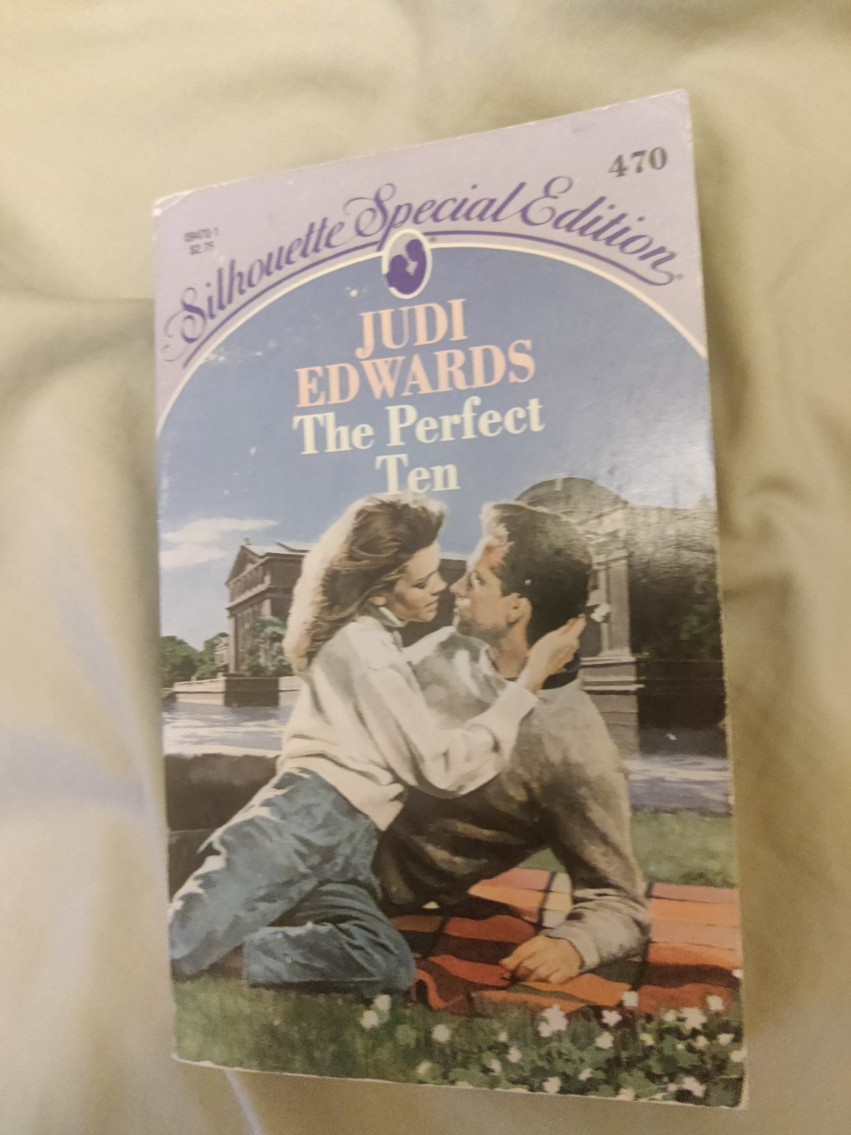 Judi Edwards – The Perfect Ten (Silhouette Special #470) 1988 – paperback