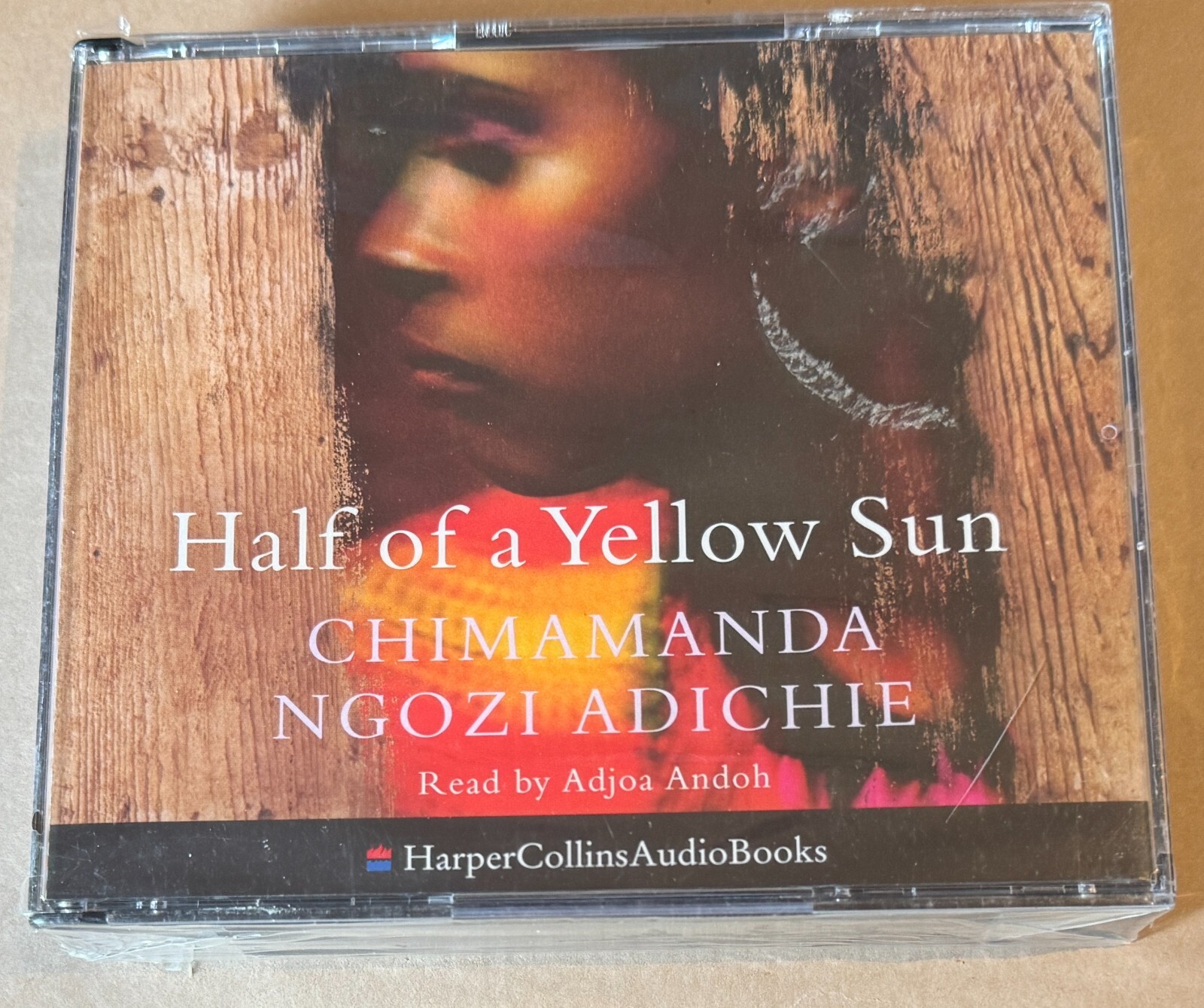AUDIO BOOK Chimamanda Ngozi Adichie HALF OF A YELLOW SUN on 6 x CDs NEW SEALED