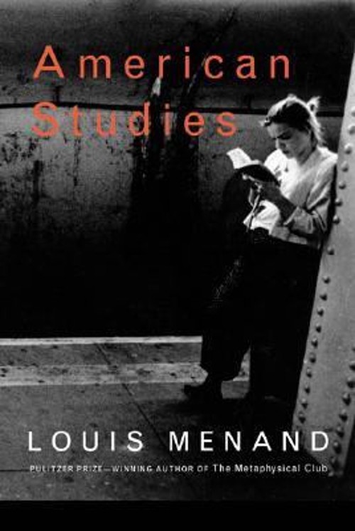 American Studies Paperback Louis Menand