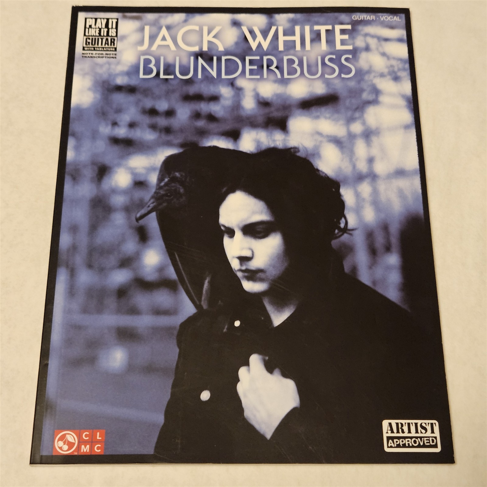 Jack White – Blunderbuss Songbook 2012 Guitar / Vocal Play It Like It Is Guitar