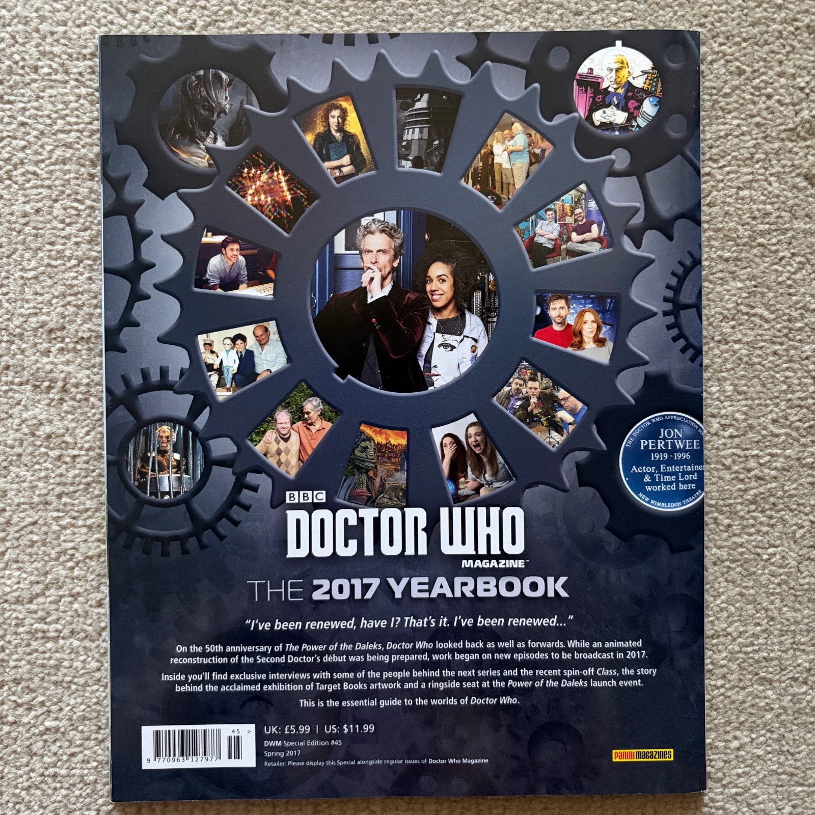 BBC Doctor Who Magazine – Special Edition – Yearbook Job Lot – 2017 2019 2025