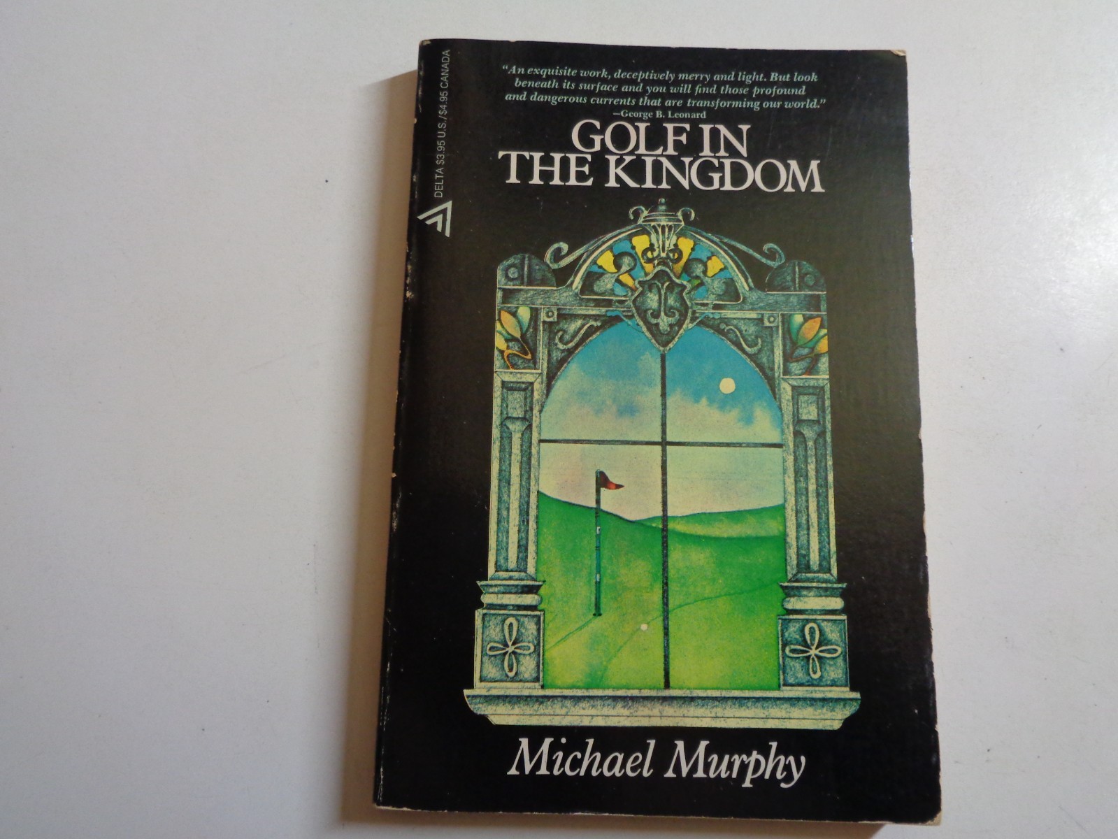 GOLF IN THE KINGDOM by Michael Murphy 1980 Edition