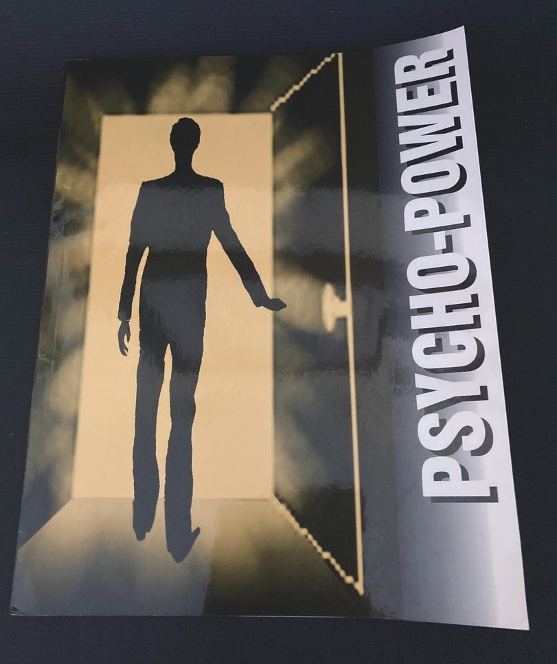 Psycho-Power A.C. Wolfmann Softcover 96 Pages EUC