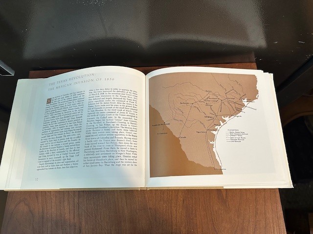 A Historical Atlas of Texas – Pool (1975, 1E, HB+DC) Texana 190 pages