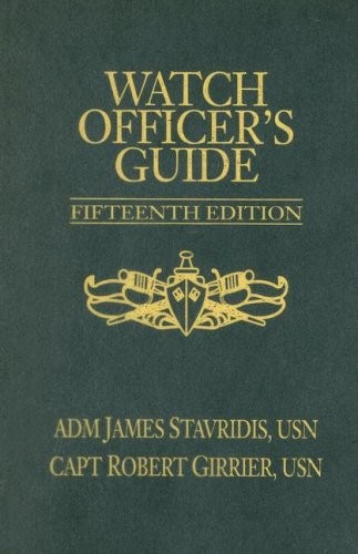 Watch Officers Guide: Fifteen – ACCEPTABLE