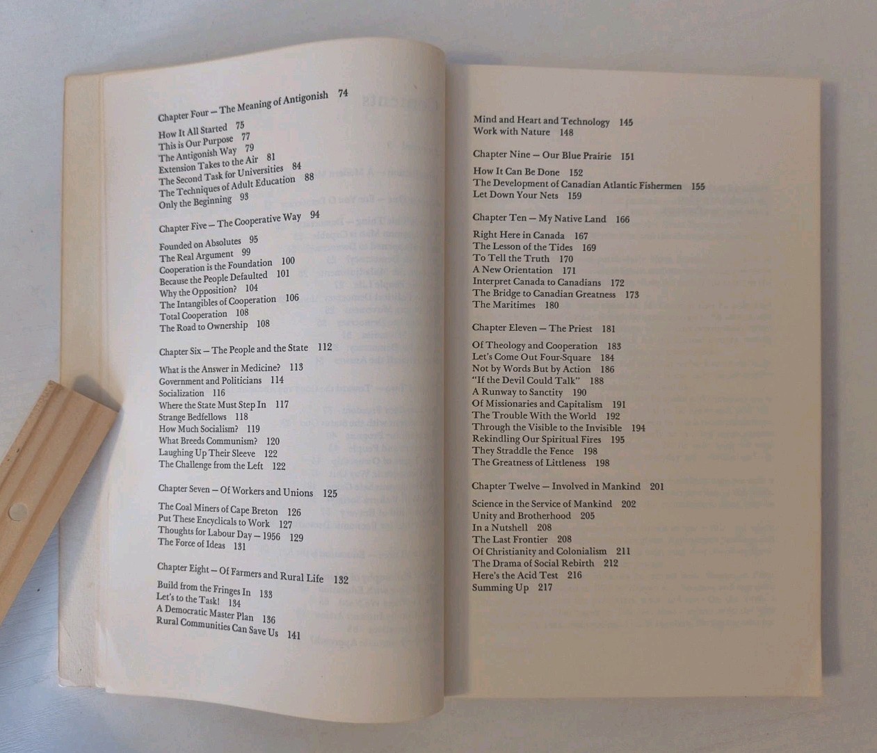 The Man from Margaree, Writings & Speeches of M. M. Coady, 1971 paperback