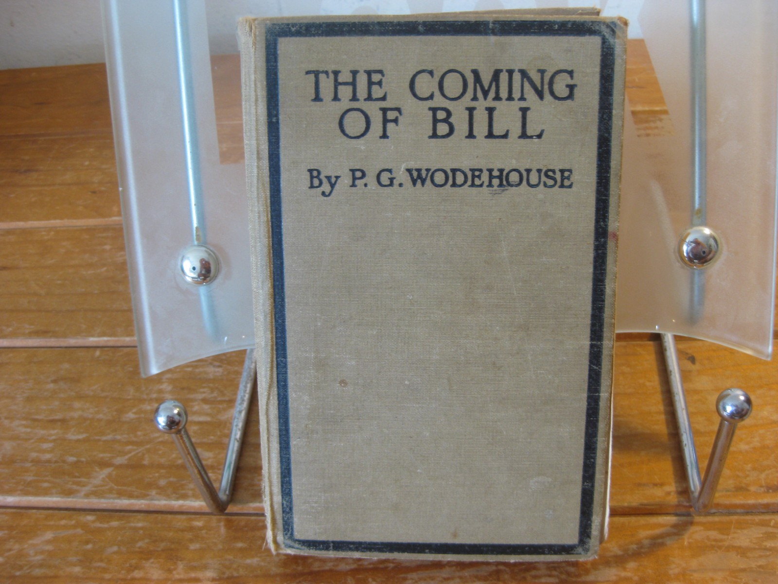 The Coming of Bill – P.G. Wodehouse ~ 1920s/30s HC 10th Print Herbert Jenkins UK