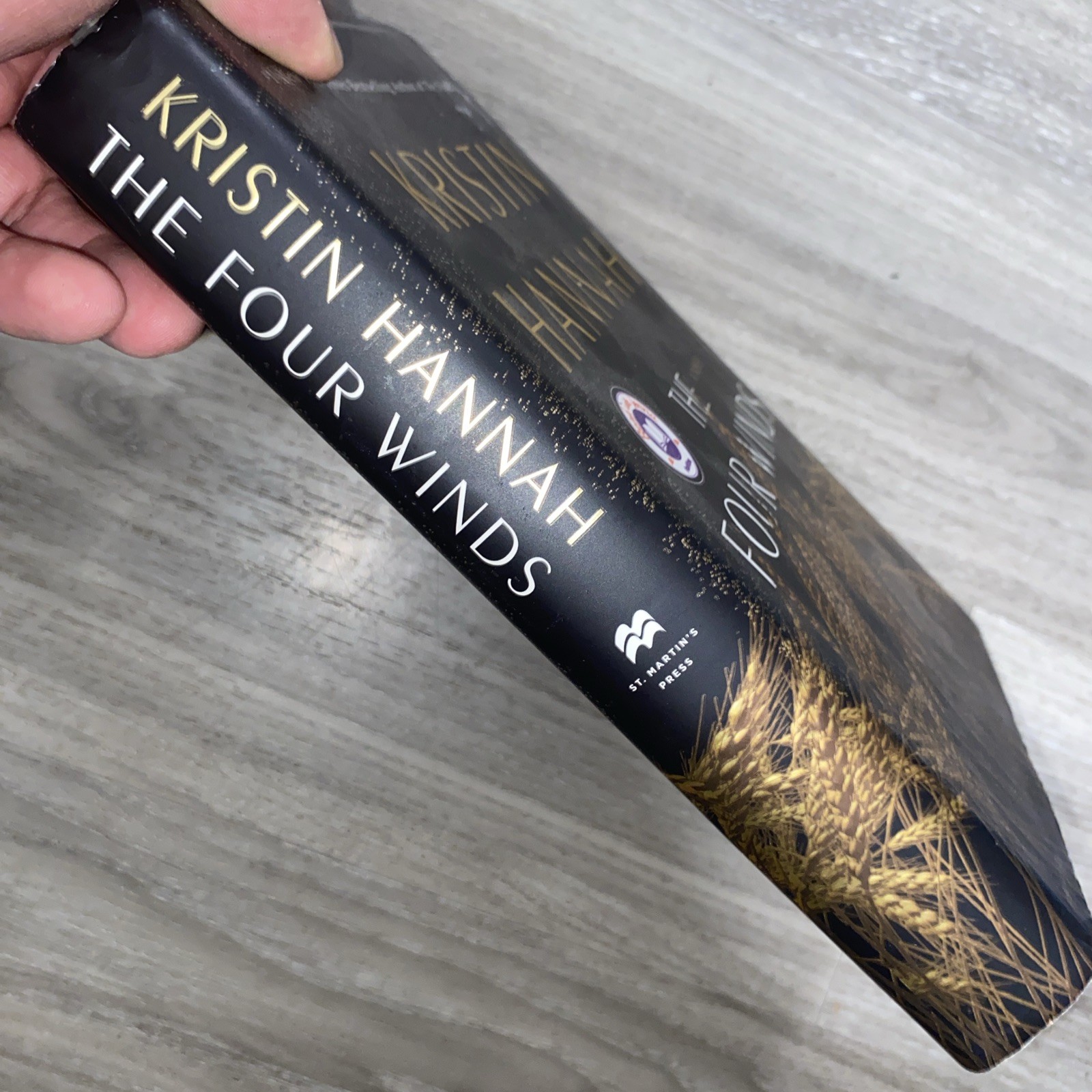 The Four Winds by Kristin Hannah (2021, Hardcover)