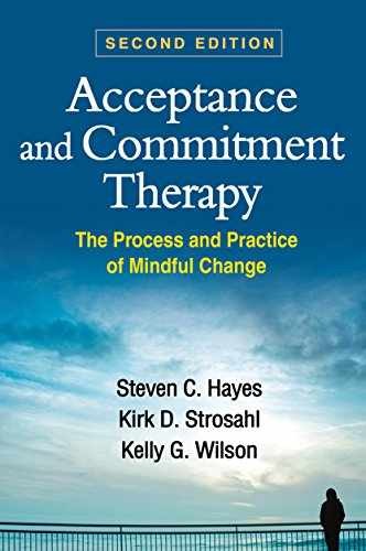 Acceptance and Commitment Therapy: – Paperback, by Hayes Steven C.; – Very Good
