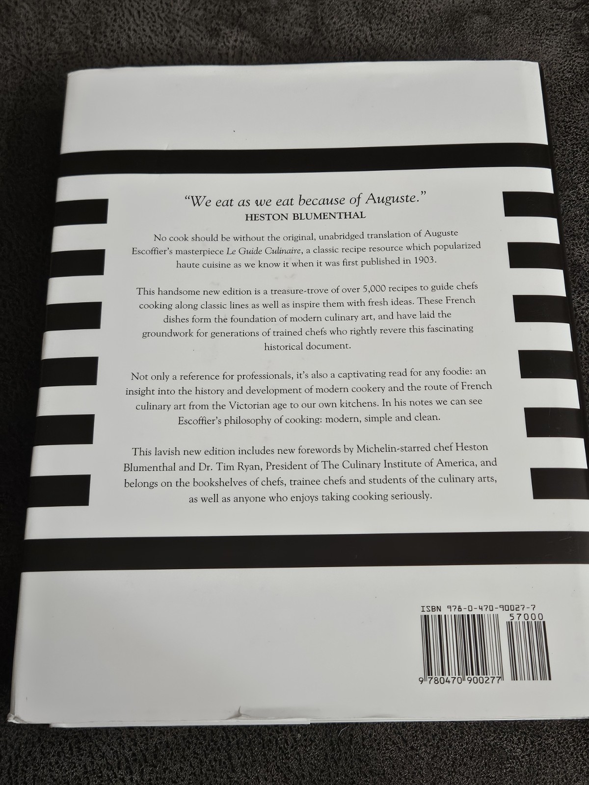 Escoffier: Le Guide Culinaire – The Complete Guide to the Art of Modern Cookery