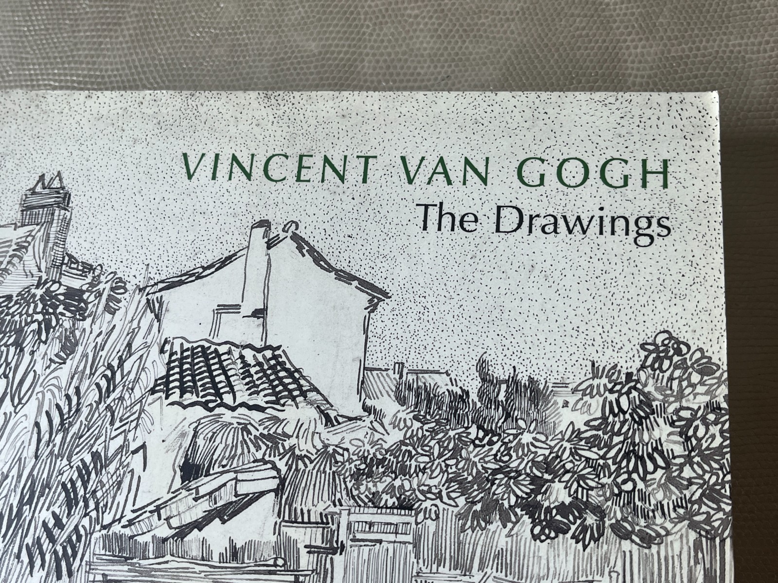 Vincent Van Gogh: The Drawings Metropolitan Museum of Art Series 9780300107203