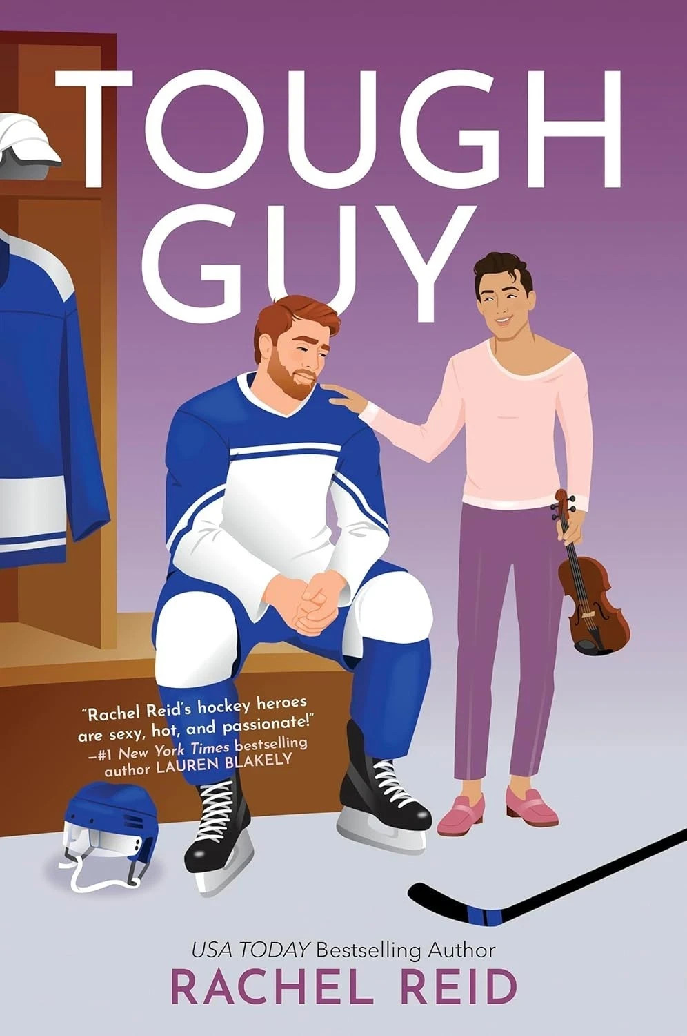 Tough Guy Paperback by Rachel Reid..