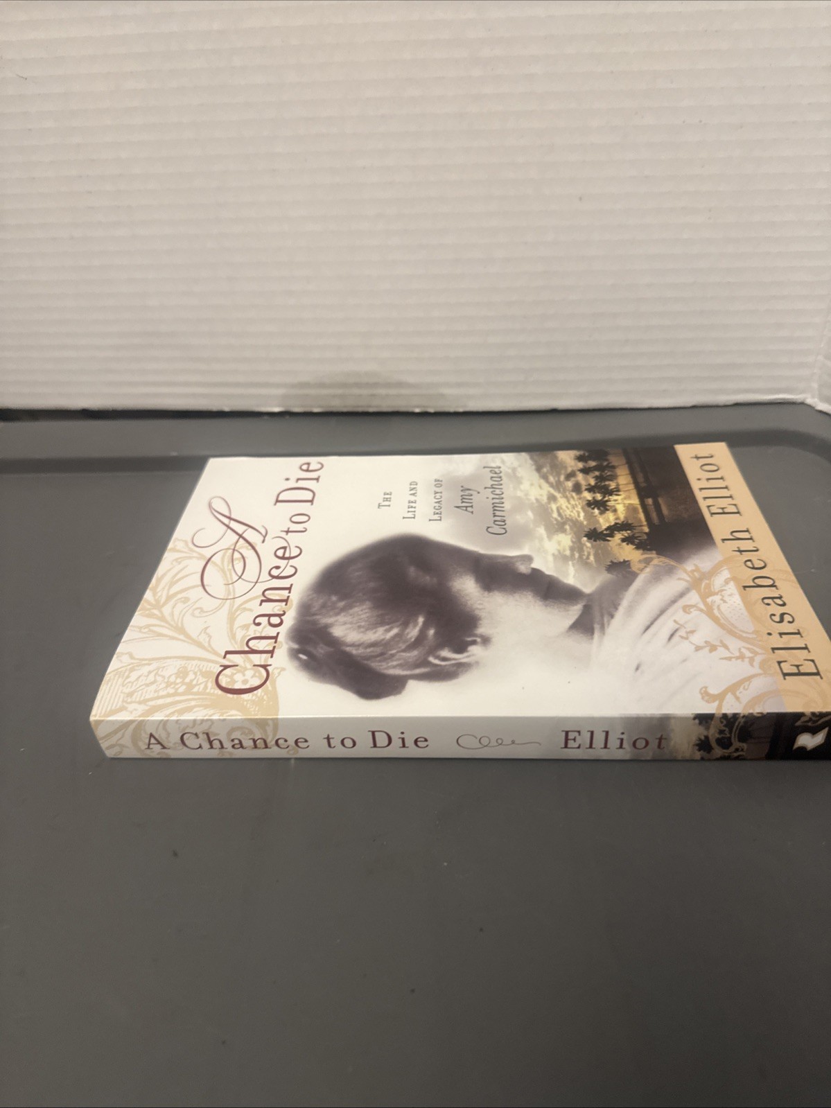 Chance to Die : The Life and Legacy of Amy Carmichael by Elisabeth Elliot (2005,
