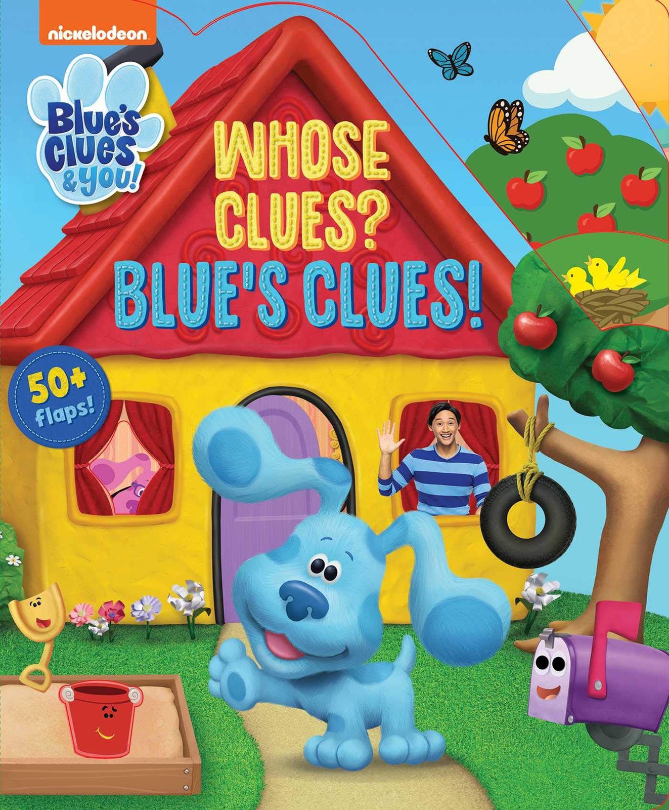 Nickelodeon Blue’s Clues & You!: Whose Clues? Blue’s Clues! (Lift-the-Flap)