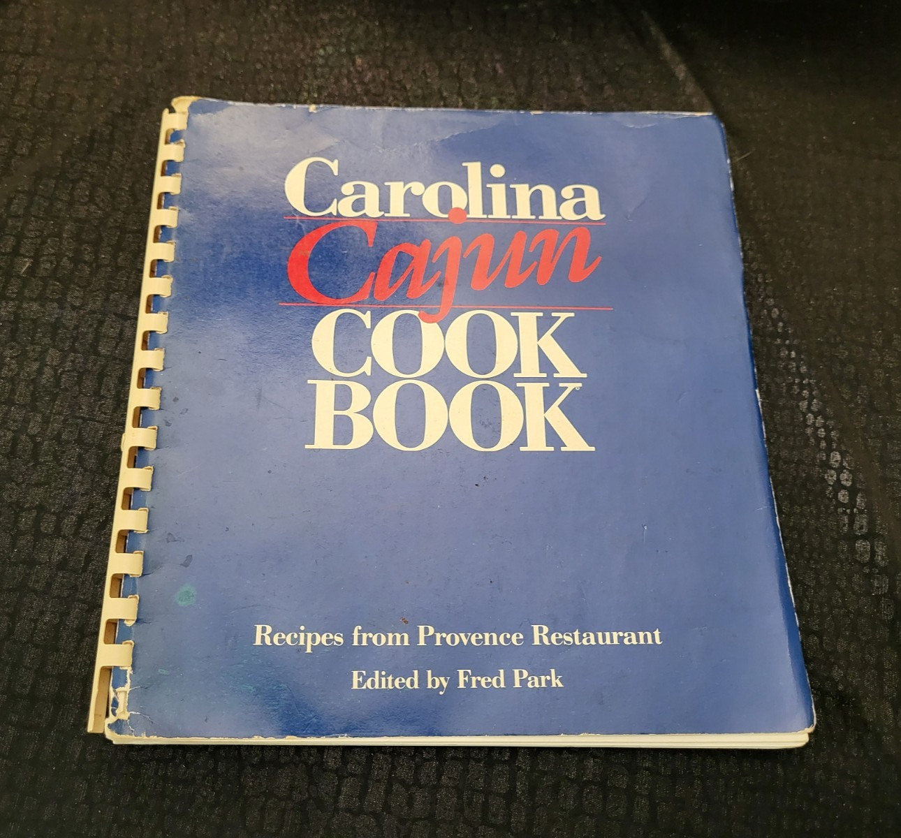 1984 CAROLINA CAJUN COOKBOOK-PROVENCE RESTAURANT RECIPES-101 PAGES