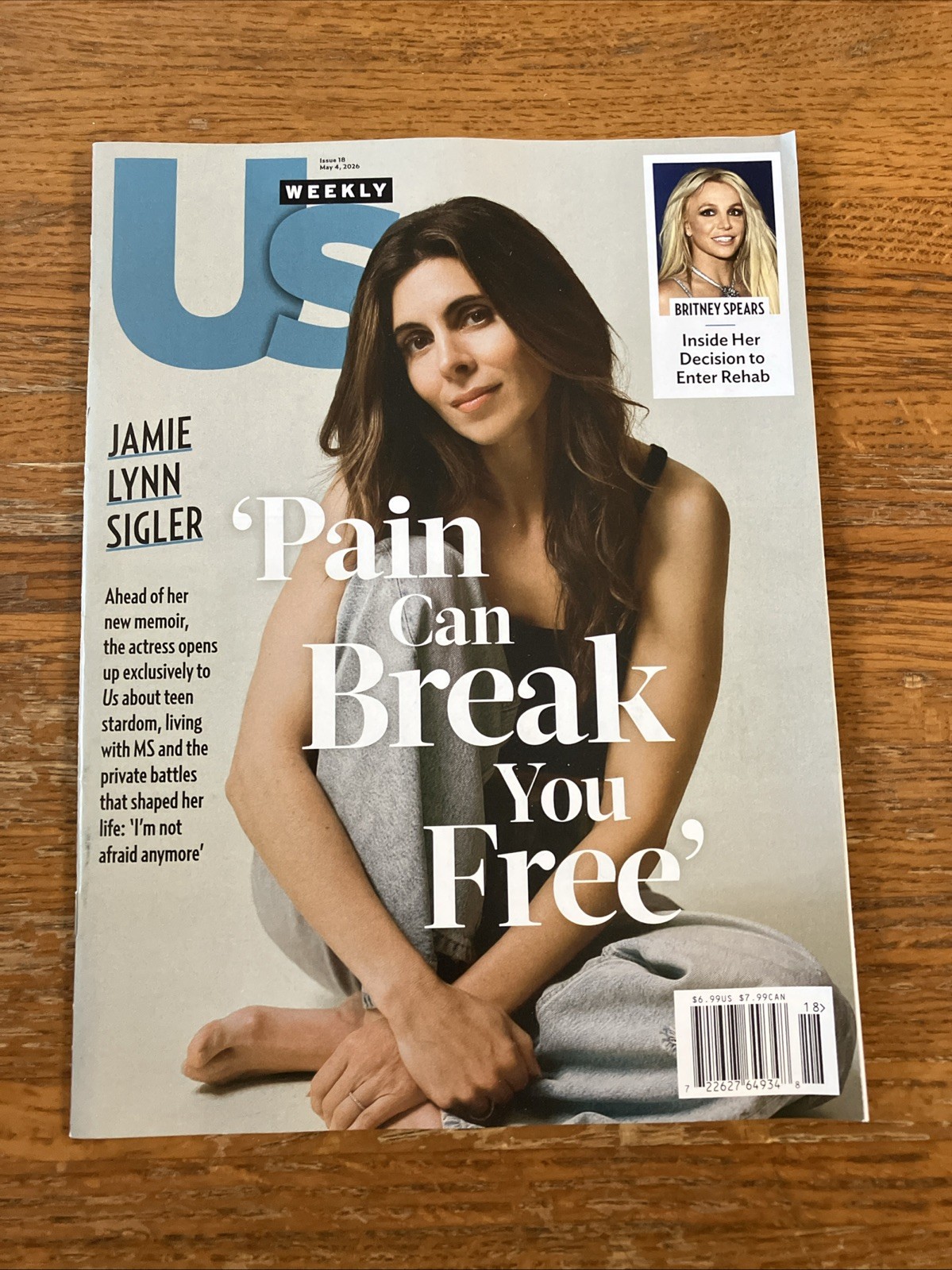 US Weekly Magazine May 4th 2026 Jamie Lynn Sigler