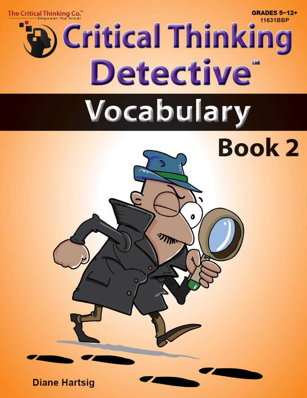 Critical Thinking Detective Vocabulary Book 2 – Fun Mystery Cases (Grades 5+)