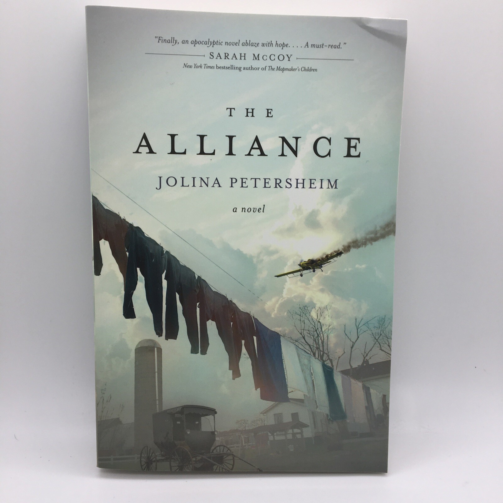 The Alliance A Novel The Alliance by Jolina Petersheim 2016 New Free Ship