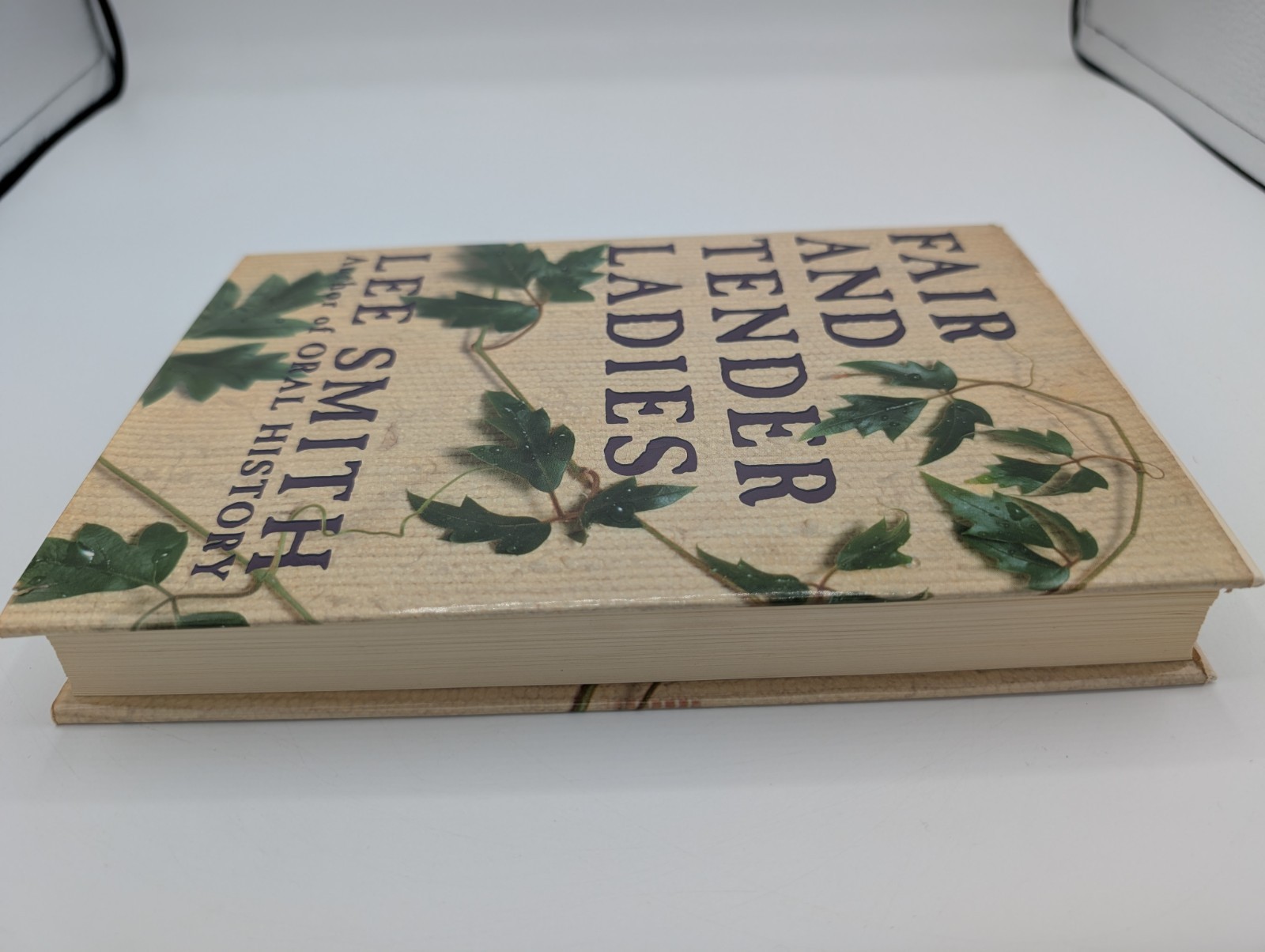 Fair and Tender Ladies Hardcover Lee Smith 1988 – Signed