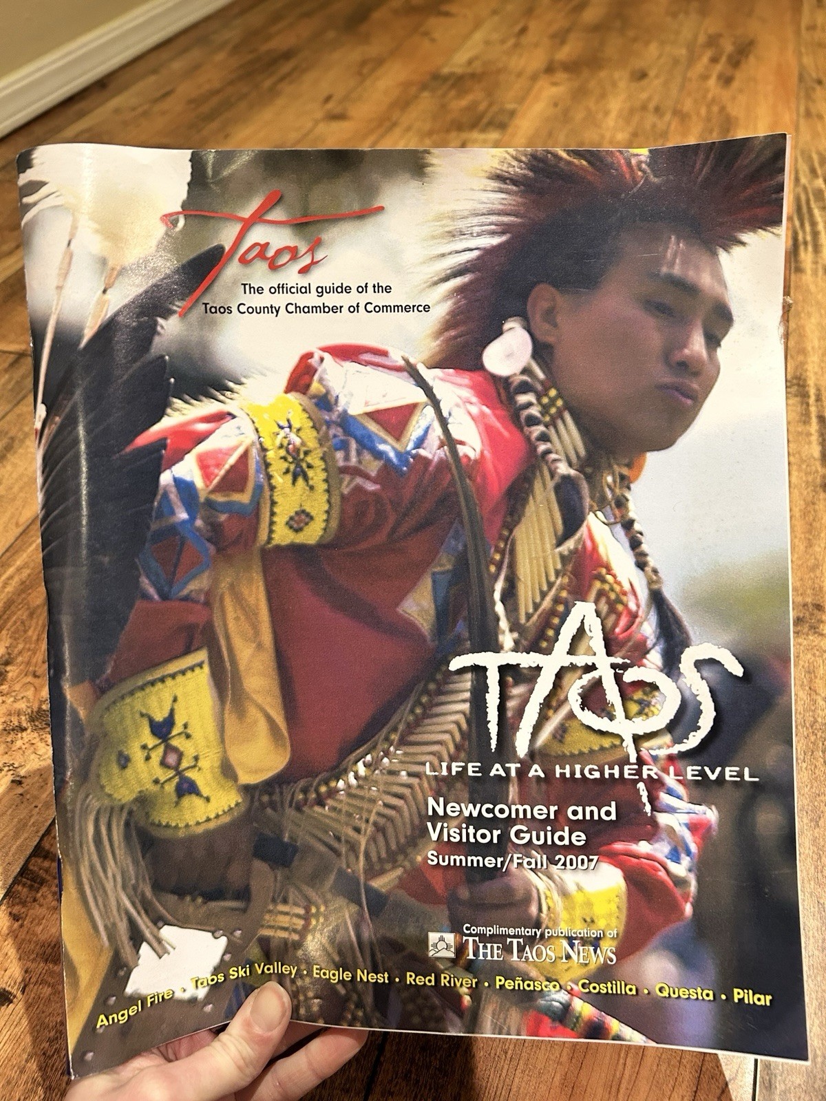 Taos Illustrated Summer/Fall 2007 Travel & Geography Visitor Guide