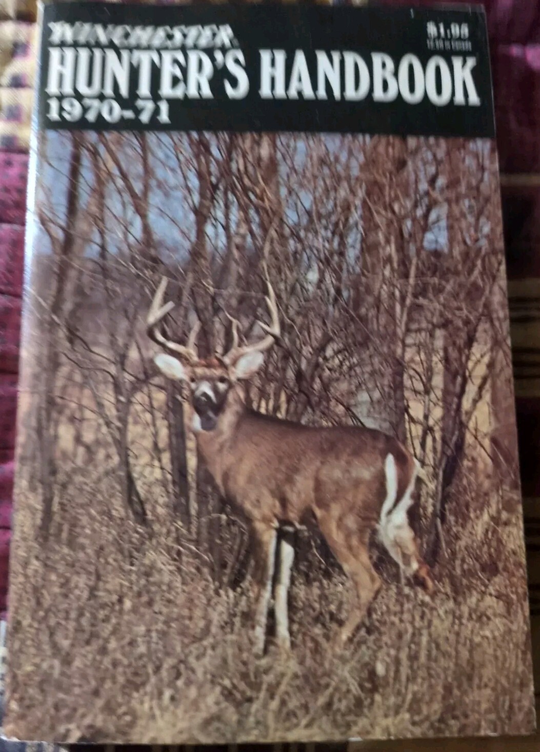 WINCHESTER HUNTER’S HANDBOOK 1970-71 WINCHESTER PRESS Softcover Book