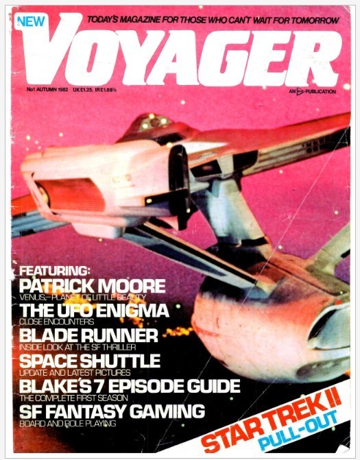 VOYAGER MAGAZINE (UK) 18 Unique Issues In PDF Format On USB Flash Drive