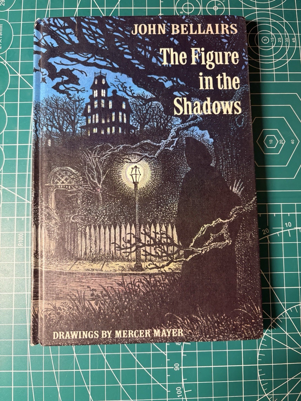 The Figure in the Shadows John Bellairs Mercer Mayer 1975 Weekly Reader HC VG
