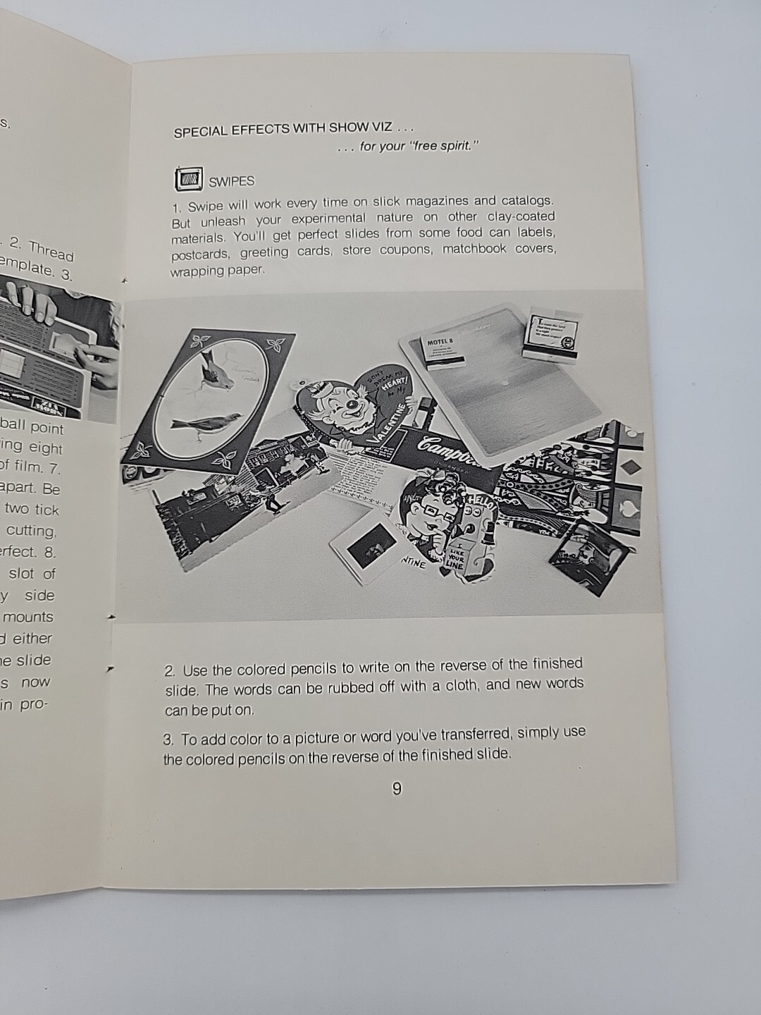 Vintage Show Viz The Slide Makers Laboratory Teacher Student Manual 1976