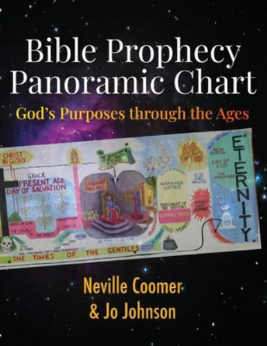 Bible Prophecy Panoramic Chart: God’s Purposes through the Ages, Brand New, F…